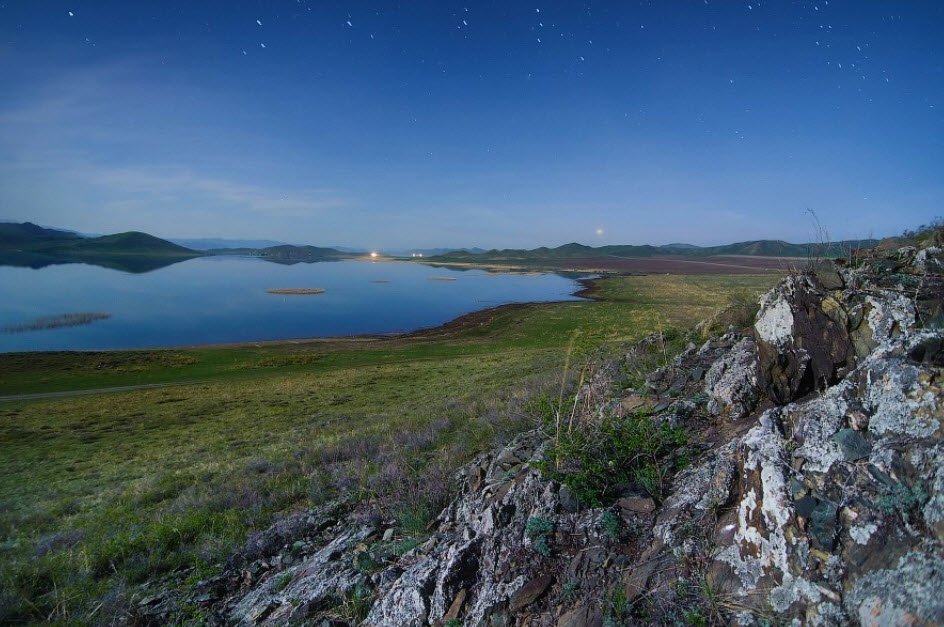 Lake Zaisan, East Kazakhstan Region, Kazakhstan